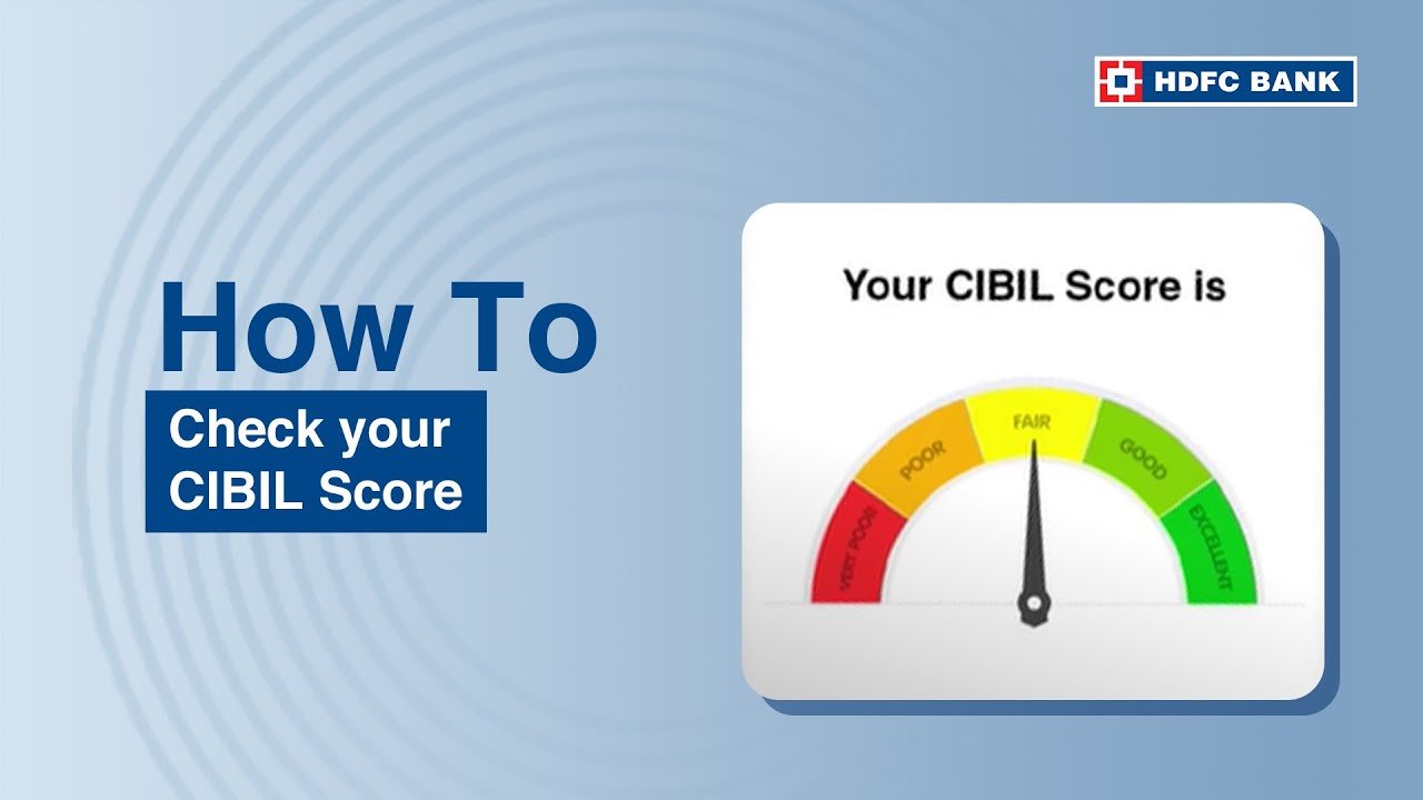 Free CIBIL Score check and Report 2024