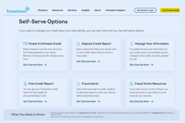 TransUnion Review: Accurate, Secure, and Easy to Use – Here’s My Experience